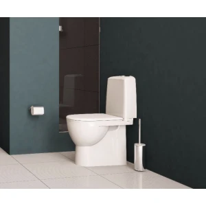 Унитаз-компакт Sanita Luxe Best с микролифтом WC.CC/Best/2-DM/WHT.G/S1